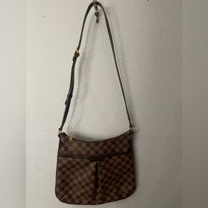 Authentic Louis Vuitton Damier Ebene Bloomsbury PM